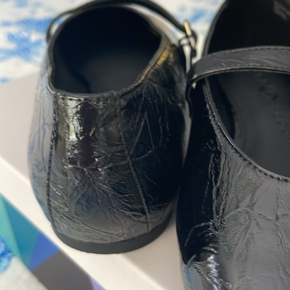 New With Box Katy Perry The Evie Mary Jane Black Size 11 - Picture 5 of 6